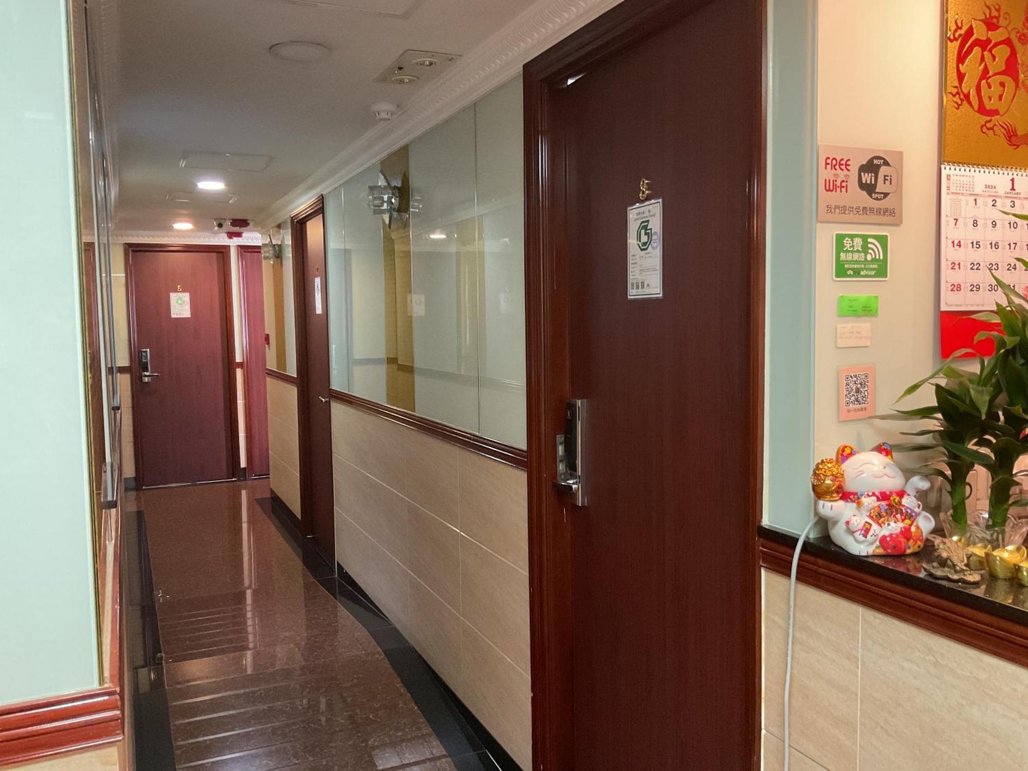 Hang Fung Hostel Hongkong Exteriér fotografie