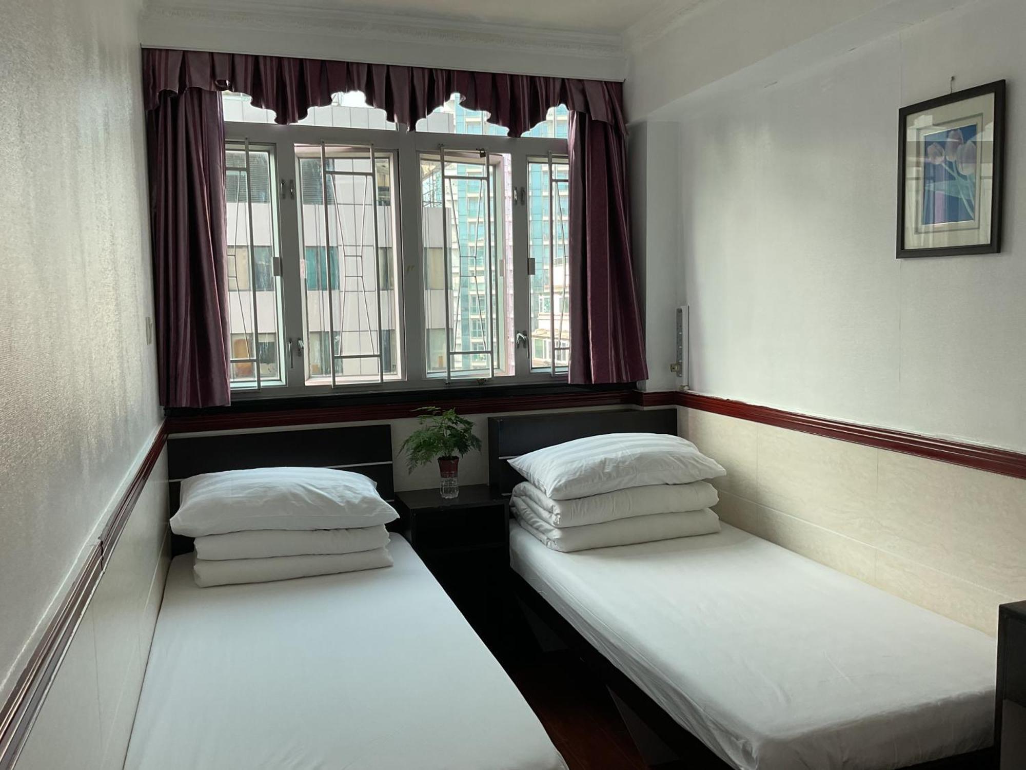Hang Fung Hostel Hongkong Exteriér fotografie