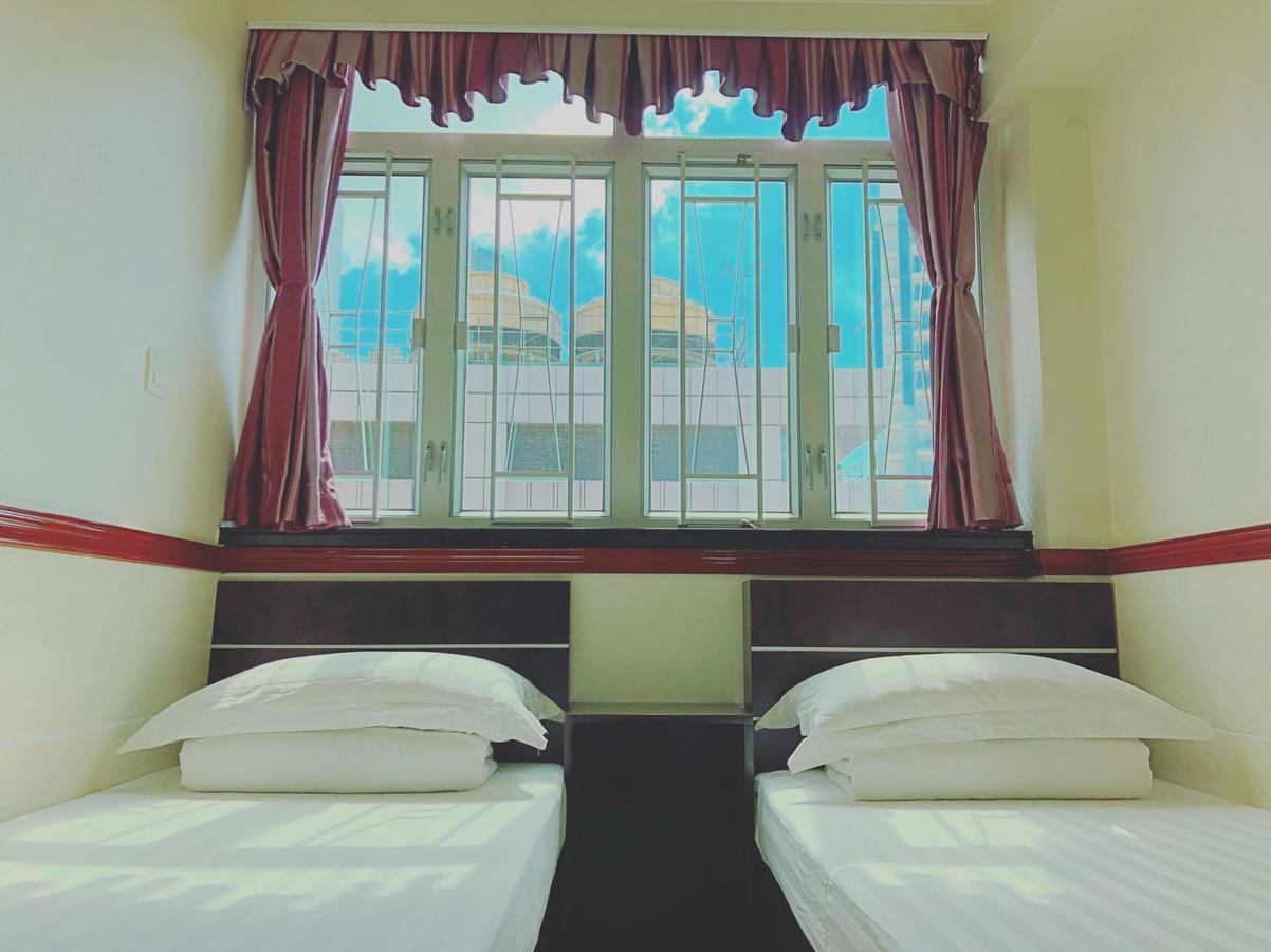 Hang Fung Hostel Hongkong Exteriér fotografie