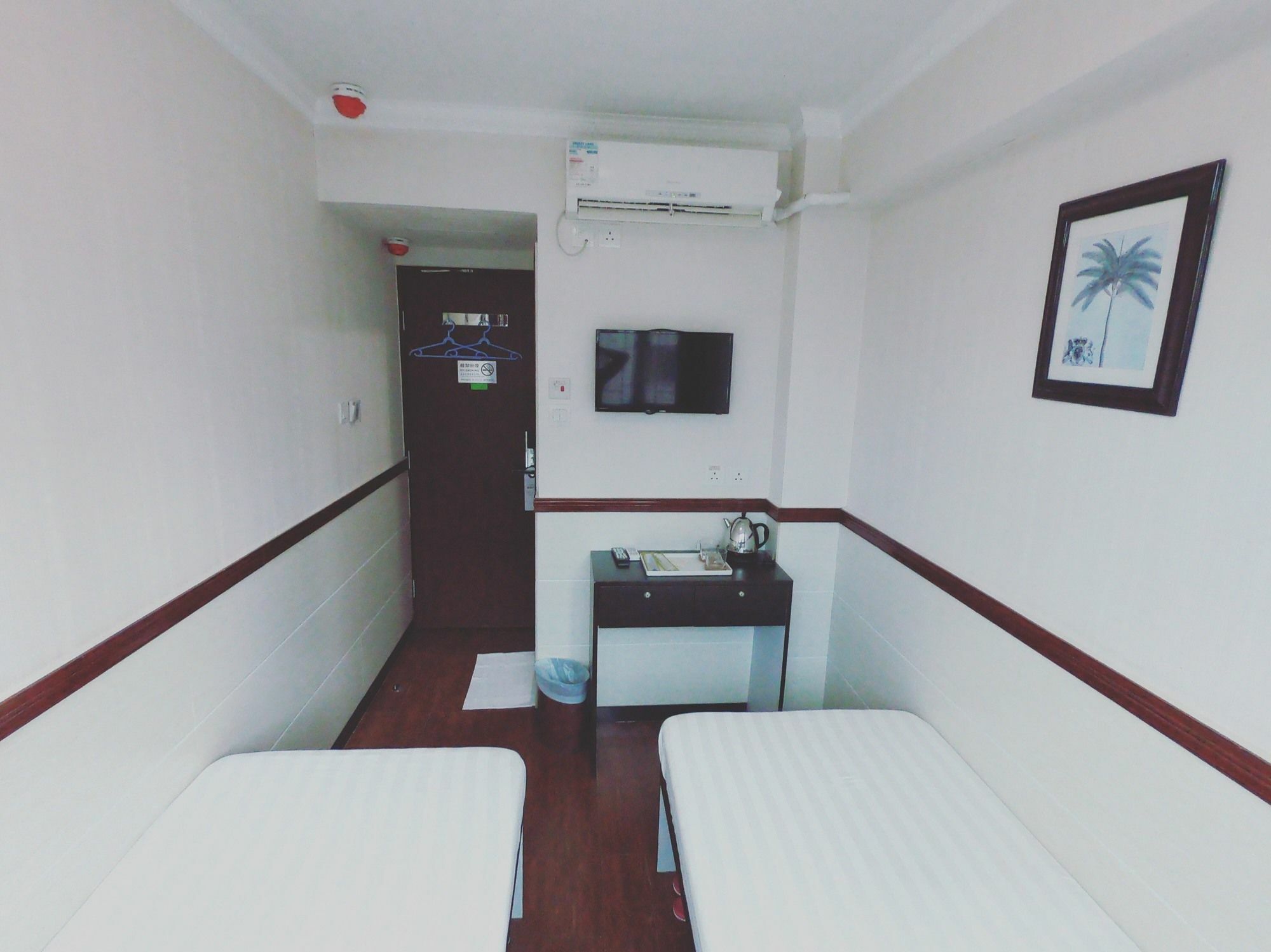 Hang Fung Hostel Hongkong Exteriér fotografie